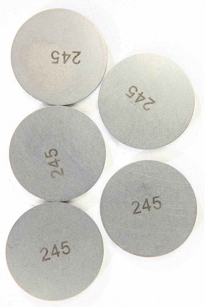 K&l Supply 113-7666 13-7666 VALVE SHIMS 2.45MMX29.5MM 5/PK