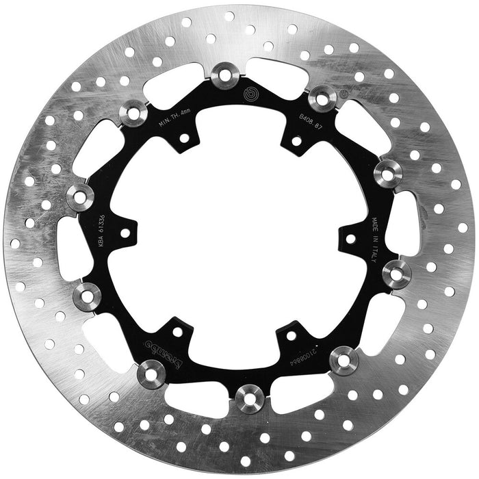 Brembo 177-0044 78B40887 SERIE ORO FRONT ROTOR FLOATING