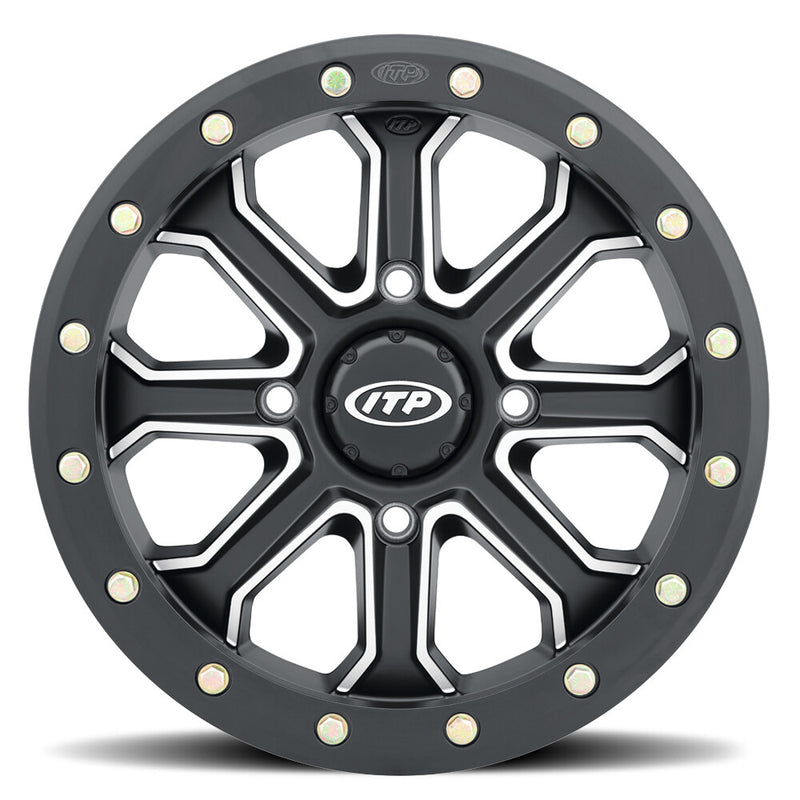 Itp 57-41101 1422524727B INERTIA BEADLOCK WHEEL 4/137 14X7 6+1 +50MM