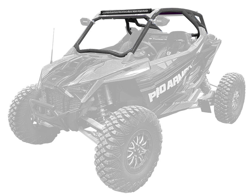 Pro Armor CAB Only Cage With NO Intrusion Avalanche Grey - P2217C054AVG Polaris RZR 2022