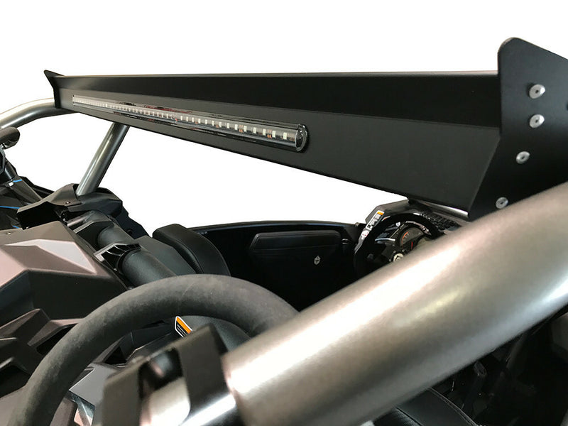 Pro Armor Striker Roof With Pocket Solar Black - CA162R135SLR Can-Am Maverick 2017-2020