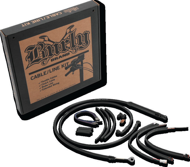 Burly Brand B30-1247 Control Kit 16in Gorilla - Black - User 3