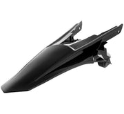 Acerbis 2421100001 16-18 KTM SX125/150/ SX-F250-450/ XC-F250-450/ SX250/XC Rear Fender - Black - Photo - Primary