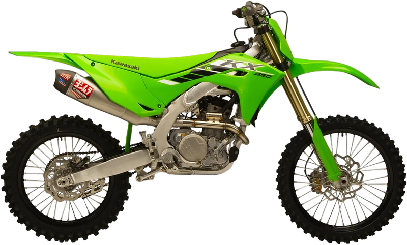 Yoshimura RS-12 System SS AL CF KX250F - 242950S520 Kawasaki KX 250 2025