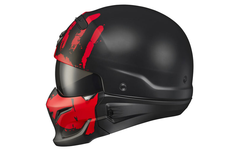 Scorpion Exo 75-2132L COV-1515 Covert Uruk Helmet