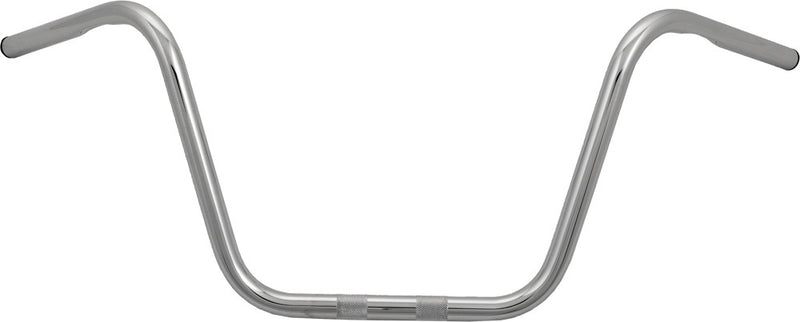 Harddrive 1" H-Bar Ape Hanger 12" Chrome - H21-561 For Harley Motorcycles 1982-2018