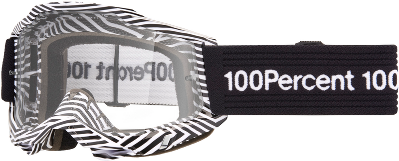 100% 610-5360 50013-00059 ACCURI 2 GOGGLE SAMBA CLEAR LENS