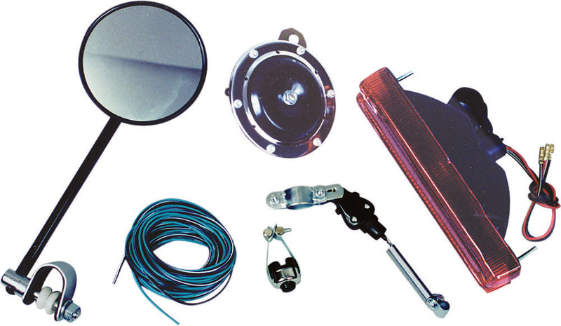 Open Trail 66-1506 PUT IN INSTRUCTIONS. ATV Street Legal Kit