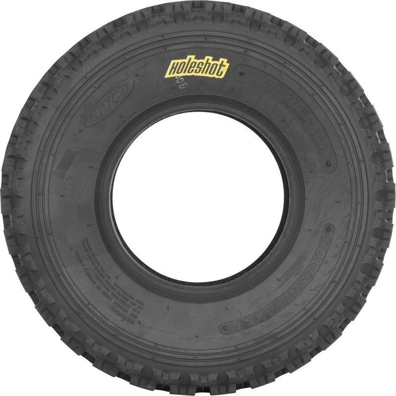Itp Tire Holeshot XCT Front 23X7-10 LR275LBS Bias - 537047 Yamaha Timberwolf 250 4x4 / YFB250FW Timberwolf 4x4 1994-2000