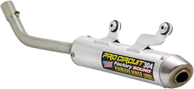 Pro Circuit P C 304 Silencer - 1051525 For KTM XC 200 / SX 250 / XC 250 2011-2016 | Husaberg TE 250 2011-2013 | Husqvarna TC 250 2014-2016