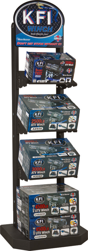 Kfi Products 10-9999 110400 WINCH DISPLAY STAND STANDING