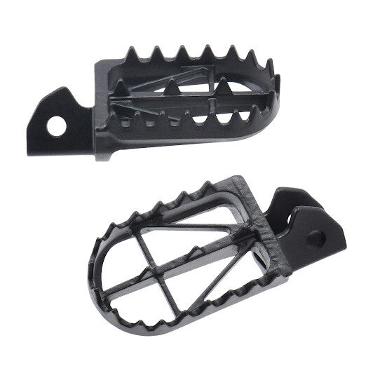 Zeta 50MM Ultra Wide Footpegs Honda CRF110F - Z48-02-546 Honda CRF110F 2019-2026