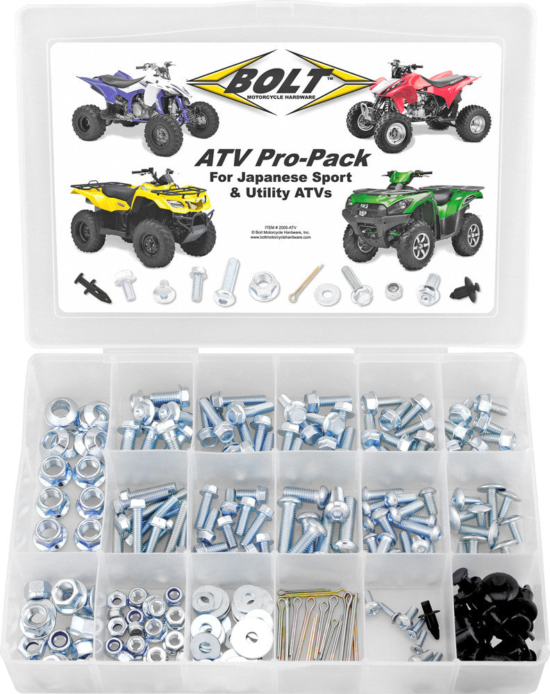 Bolt ATV PRO-Pack Kit - 2005-ATV