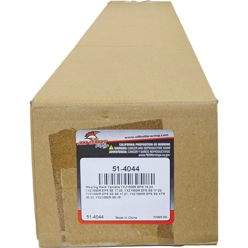 All Balls 251-4044 51-4044 STEERING RACK ASSEMBLY YAM