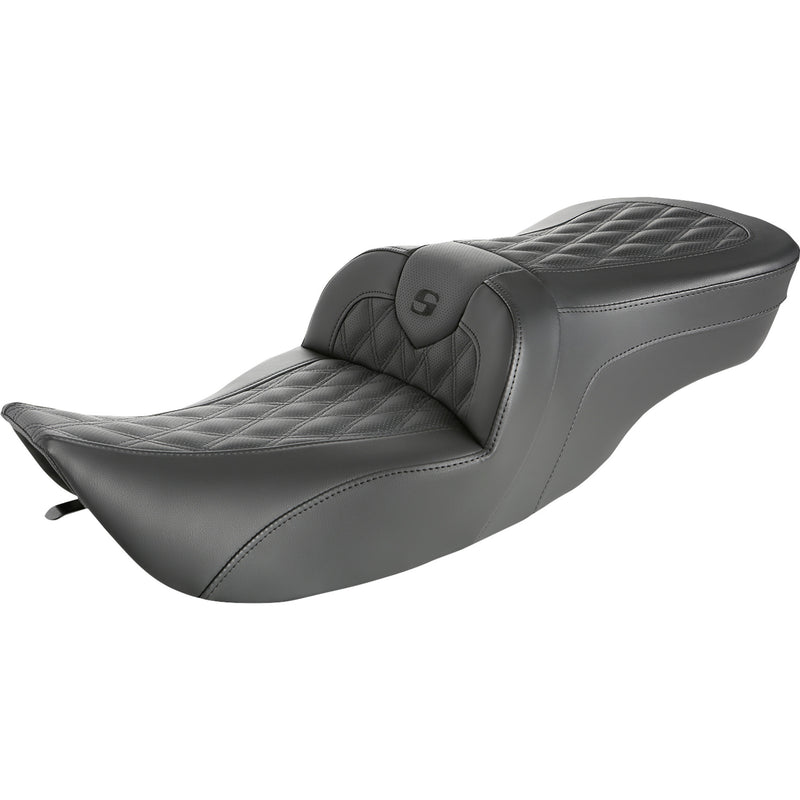 Saddlemen Roadsofa™ Seat - 897-06-182 For Harley Touring 1997-2007