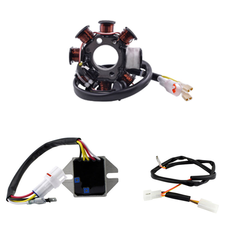 Rm Stator 100W AC to DC Conversion Kit Stator+regulator - RMS900-107506 KTM EXC-F 450 / EXC 525 / EXC 450 / EXC 530 2007-2011
