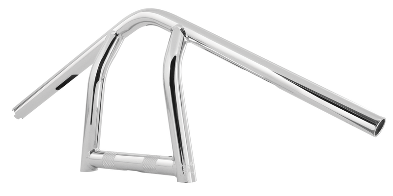 Burly Brand JIM 9" Bar 1" TBW Chrome - B12-6040C For Harley 1983-2022 | Yamaha Watercraft 1998-2004