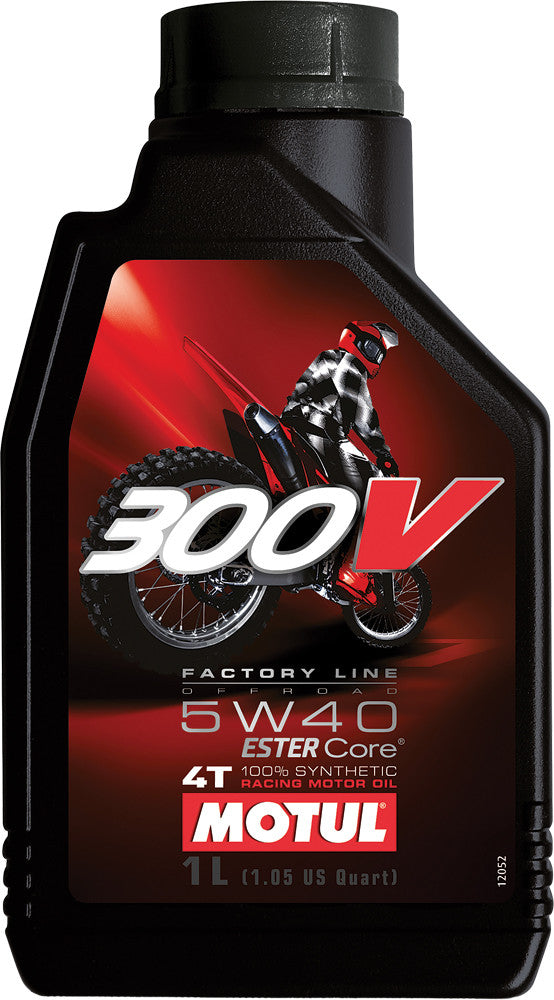 Motul 300V Competition Synthetic OIL 4T 5W40 1L Offroad - 104134