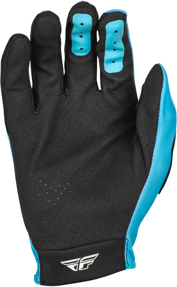 Fly Racing 378-7123X 378-7123X LITE GLOVES BLUE/WHITE/BLACK 3X