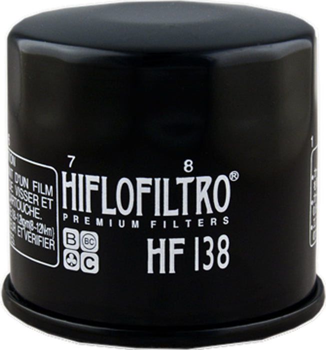 Hiflofiltro 550-0138 HF138 OIL FILTER