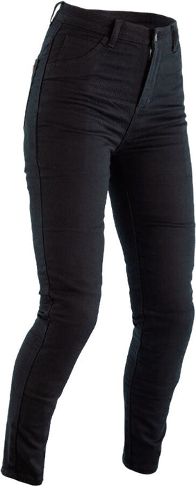 Rst 556-2617016 102617BLK-16 WOMENS JEGGING CE JEANS BLACK TWILL XL