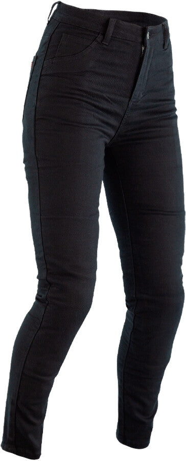 Rst 556-2617012 102617BLK-12 WOMENS JEGGING CE JEANS BLACK TWILL MD