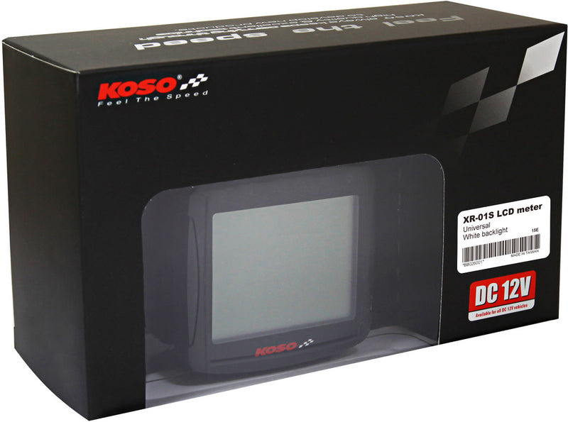 Koso North America 27-5733 BB026001 XR-01S SPEEDOMETER