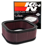 K & N HD-1102 K&N 02-09 Harley Davidson Vrsca V-rod Replacement Air Filter - Photo - Primary