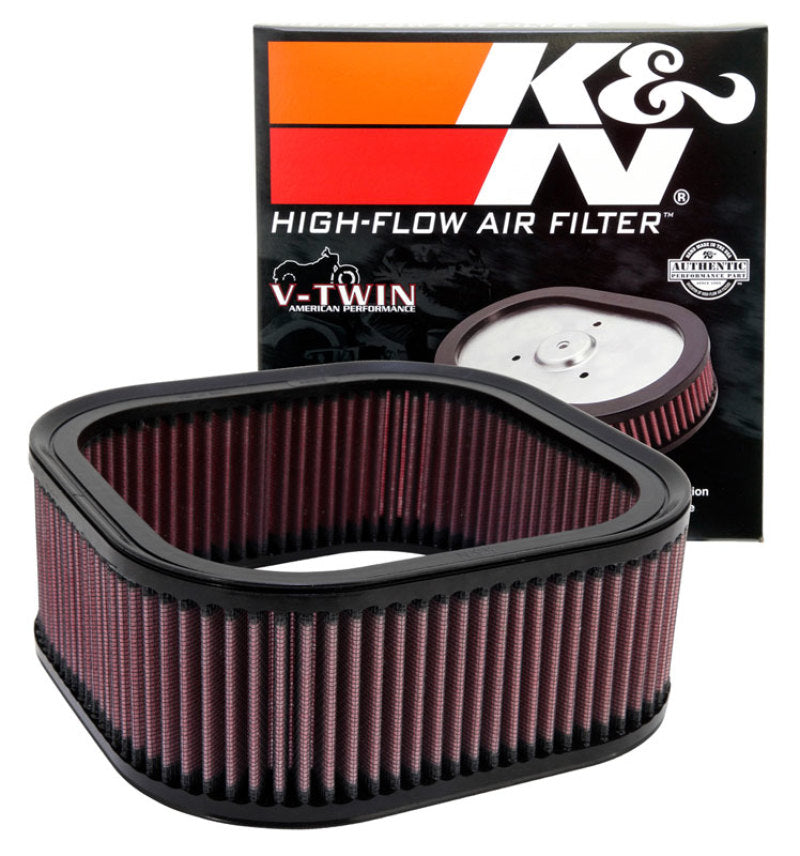 K & N HD-1102 K&N 02-09 Harley Davidson Vrsca V-rod Replacement Air Filter - Photo - Primary
