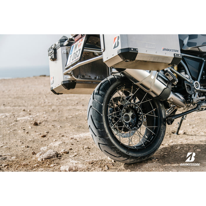 BRIDGESTONE 0317-0408 8704 Battlax Adventure A41 Tire Tire - Battlax Adventure A41 - 130/80R17 - Rear - 65H