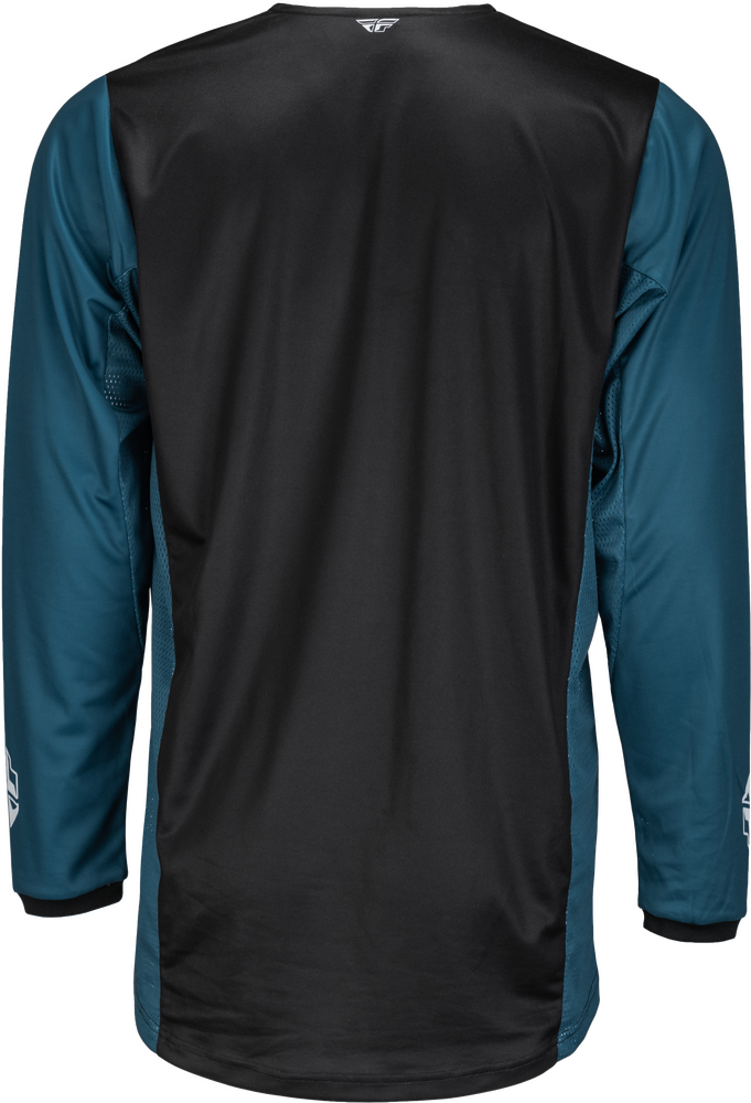 Fly Racing Patrol Jersey Slate Blue Black 2X