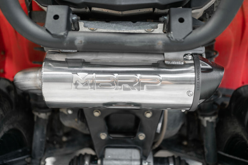 Mbrp Performance Exhaust Silencer CAN - AT-9214PT Can-Am Outlander 2015-2021