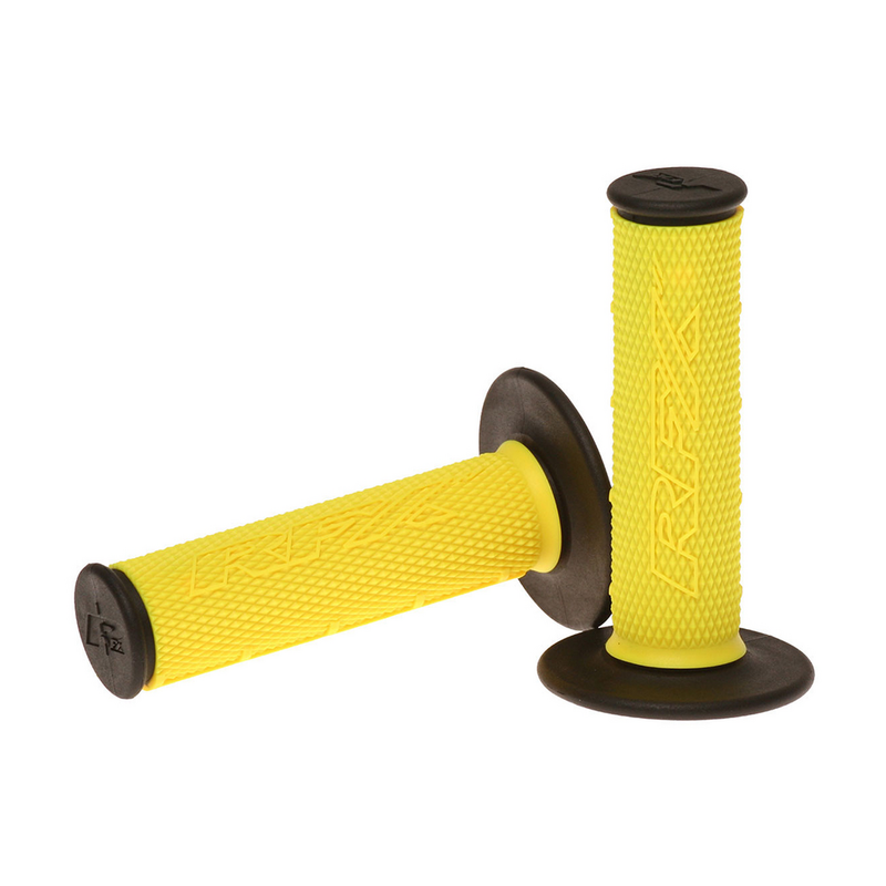 Rfx 739-0794 FXHG 20200 99YL DUAL COMPOUND GRIPS YELLOW WITH BLACK ENDS