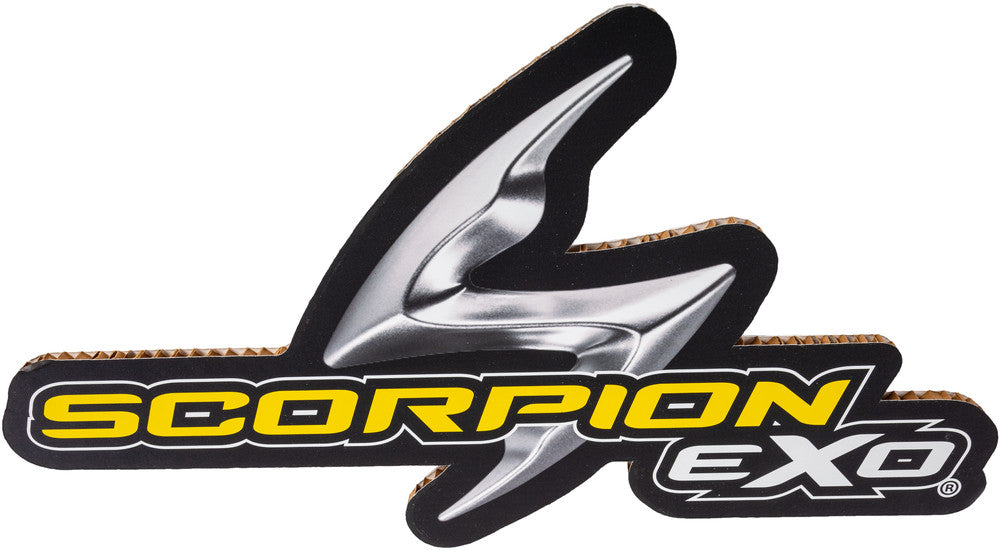 Scorpion Exo 75-08253 59-643 FALCON 3D LOGO SIGN 24" X 13"