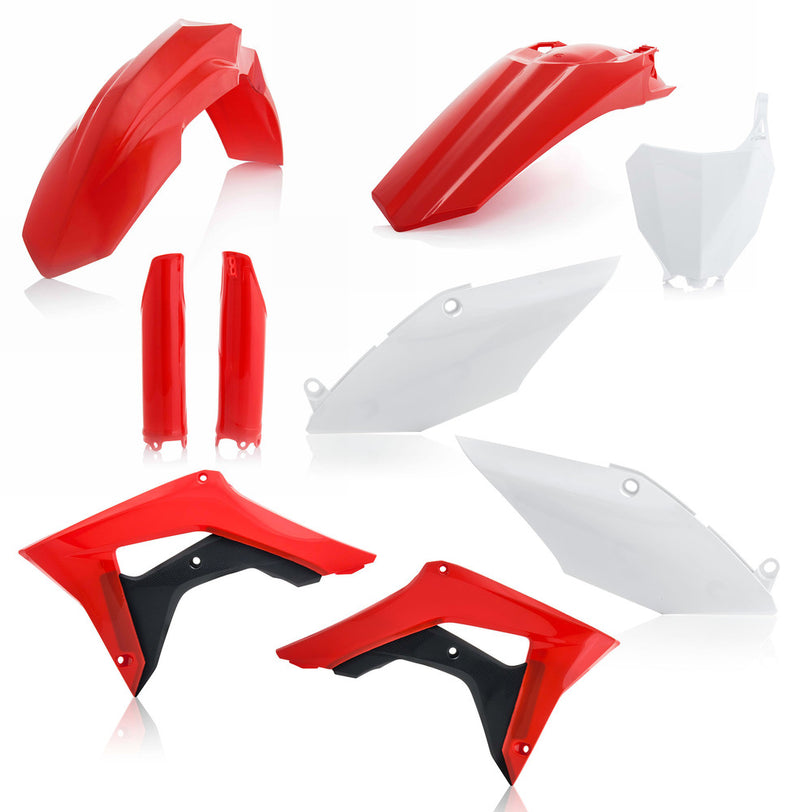 Acerbis Full Plastic Kit Original - 2630705569 Honda CRF450R / CRF250R 2017-2018