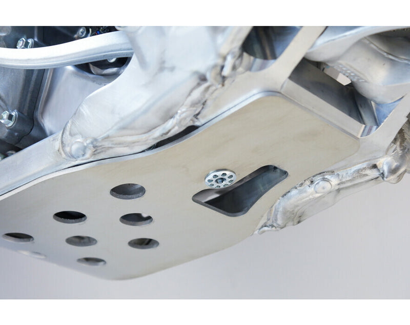 Works Skid Plate - 10-278 Yamaha YZ 450 / YZ 250 2023-2025