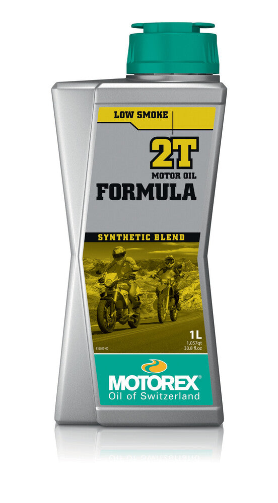 Motorex 580-1027 308244 FORMULA SYNTH BLEND OIL 2T 1L 10/CASE