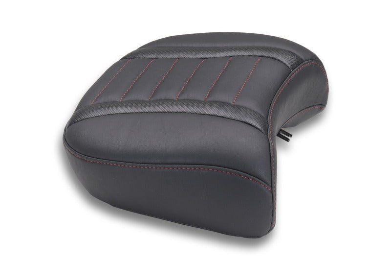 Mustang Motorcycle 88420DC Mustang 23-25 Harley CVO Rd Glide Std, Str Glide And Rd Glide, Deluxe Touring Wide Passenger Black - User 1