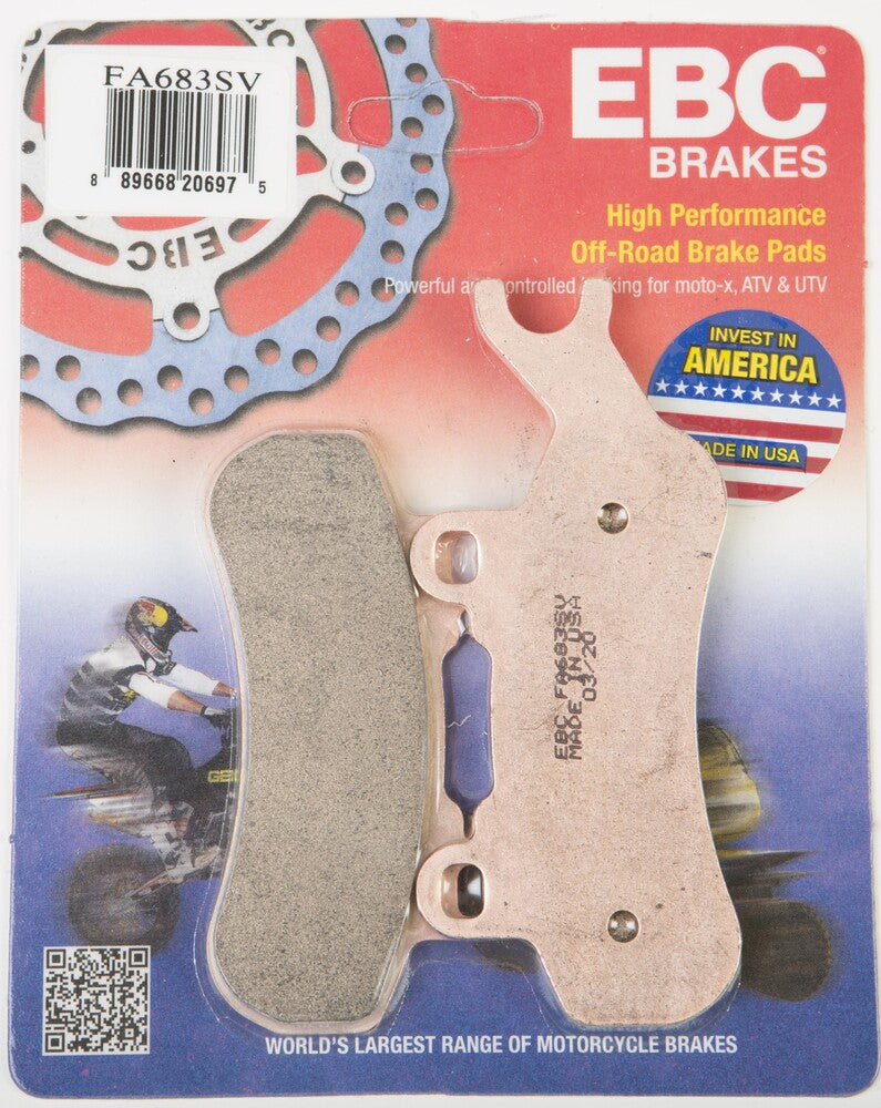 EBC Brake Pads Severe Duty SV Series - FA683SV Can-Am UTVs 2016-2019