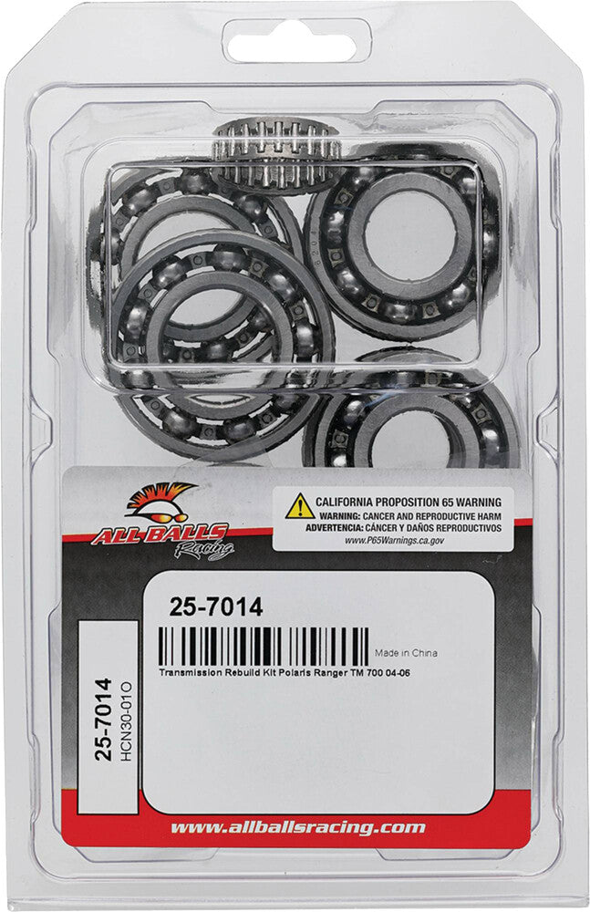 All Balls Transmission Bearing AND Seal Kit - 25-7014 Polaris Ranger 2004-2006