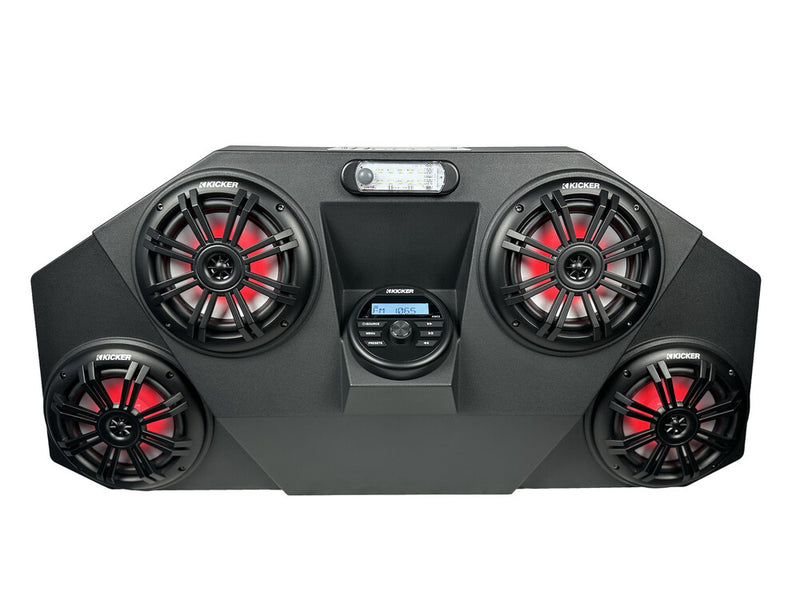 Hoppe Industries 63-5678 HPEL-1004 HOPPE AUDIO MINI RGB