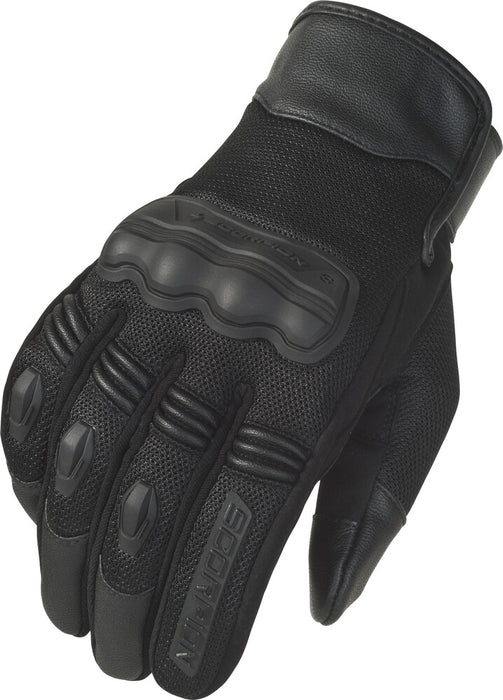 Scorpion Exo 75-8237X G33-136 DIVERGENT GLOVES BLACK XL