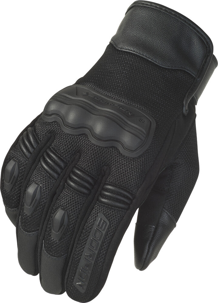 Scorpion Exo 75-8237M G33-134 DIVERGENT GLOVES BLACK MD