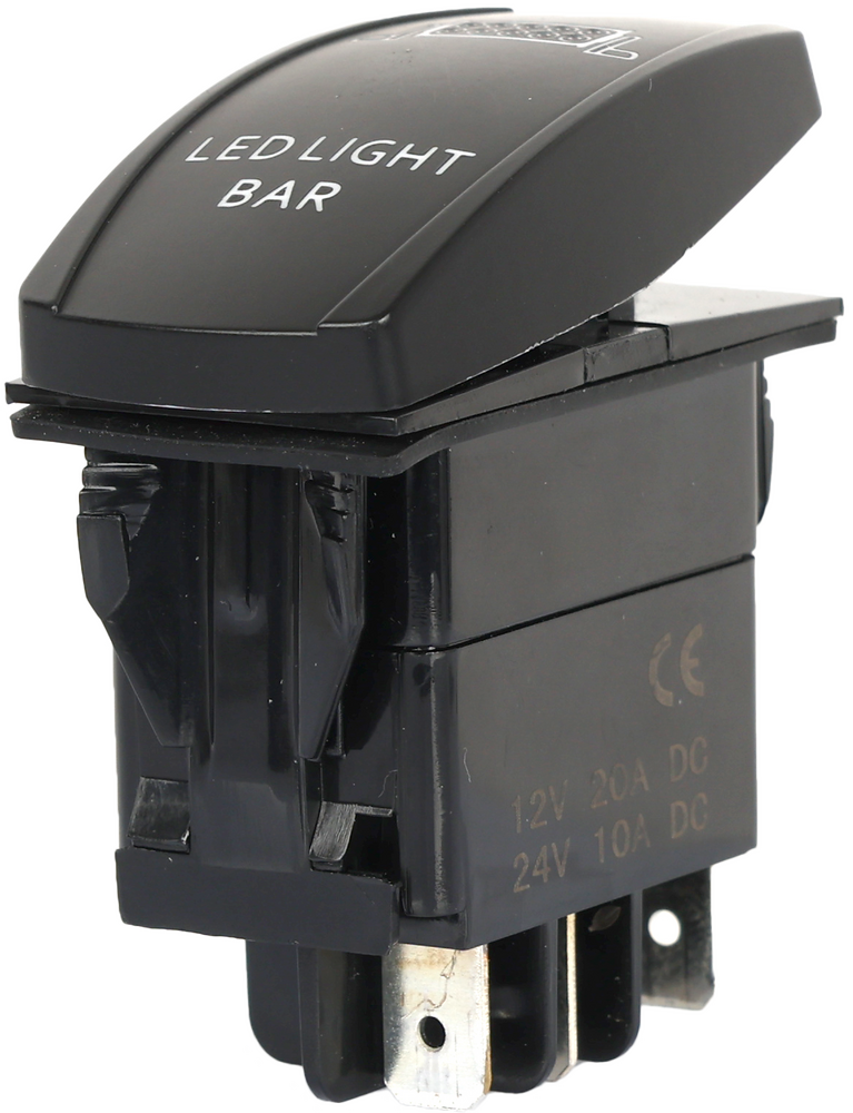 Flip 12-9070 SC1-AMB-L12 LED LIGHT BAR LIGHTING SWITCH PRO SERIES BACKLIT