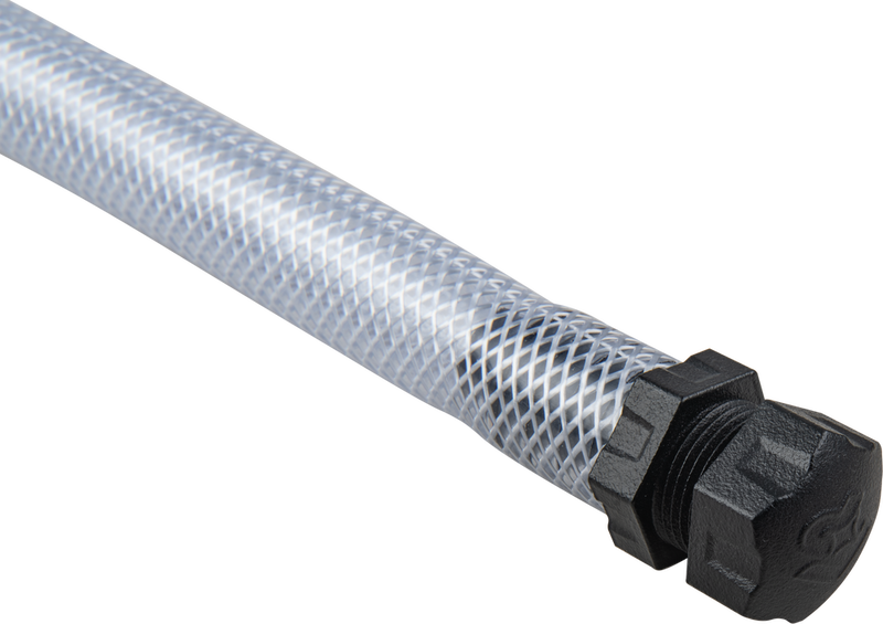Fire Power 300-10012 300-10012 FILLER HOSE W/SCREW CAP REINFORCED 12"