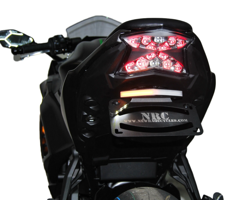 New Rage Cycles Fender Eliminator - N650-FE-S Kawasaki 650 2023-2025