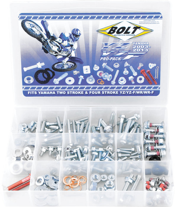 Bolt 020-00163 BMH-YZPP PRO-PACK YAM YZ/YZF