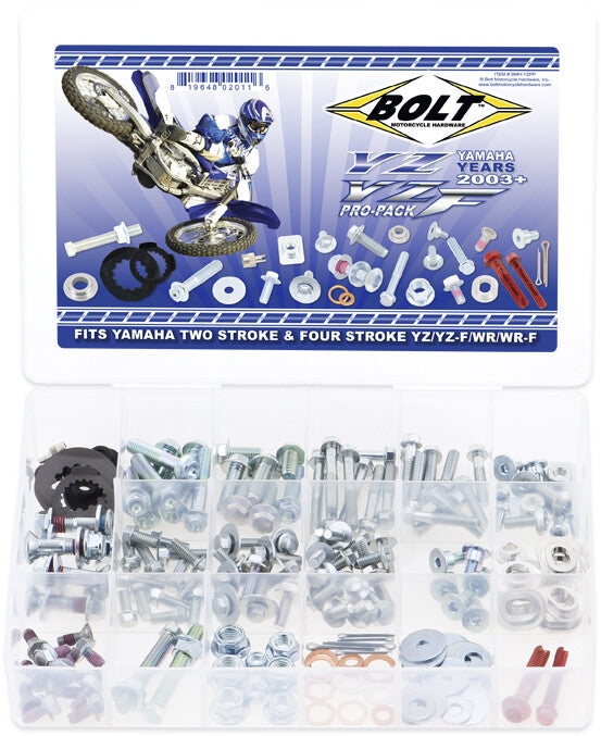 Bolt 020-00163 BMH-YZPP PRO-PACK YAM YZ/YZF