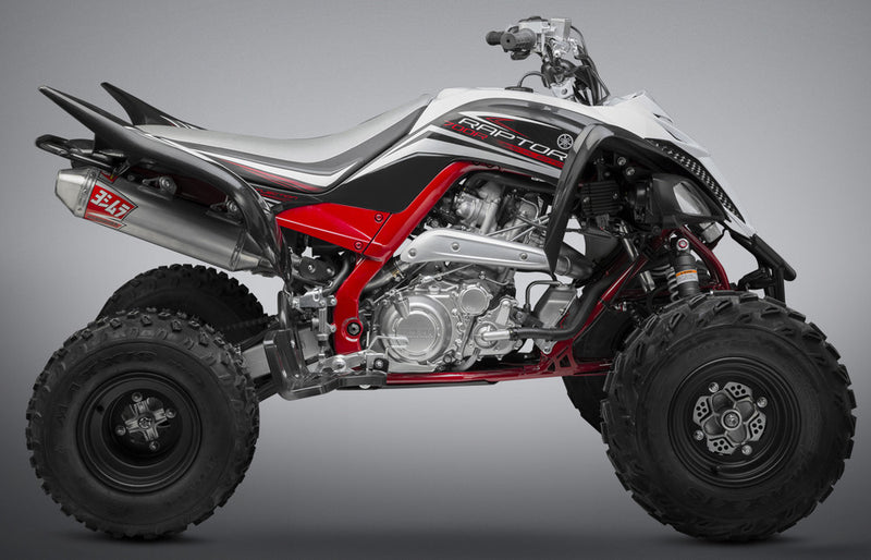 Yoshimura Signature RS-2 Full System Exhaust SS-AL-SS - 338800C350 Yamaha Raptor 2015-2016
