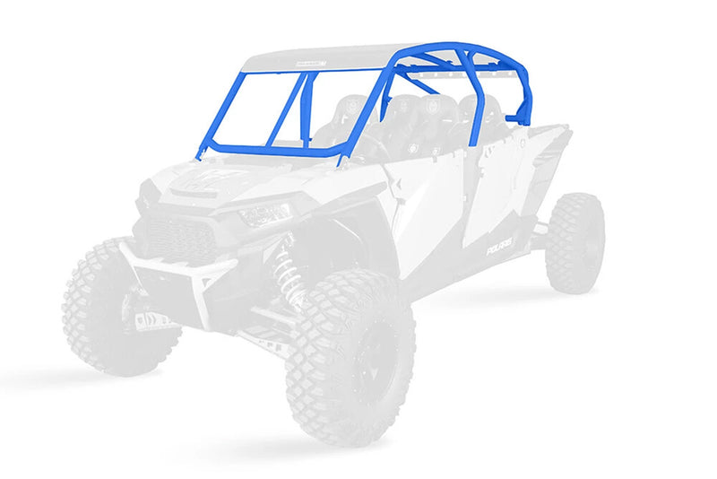 Pro Armor Baja Cage With V Intrusion Voodoo Blue - P144C025VB-689 Polaris RZR 2014-2018